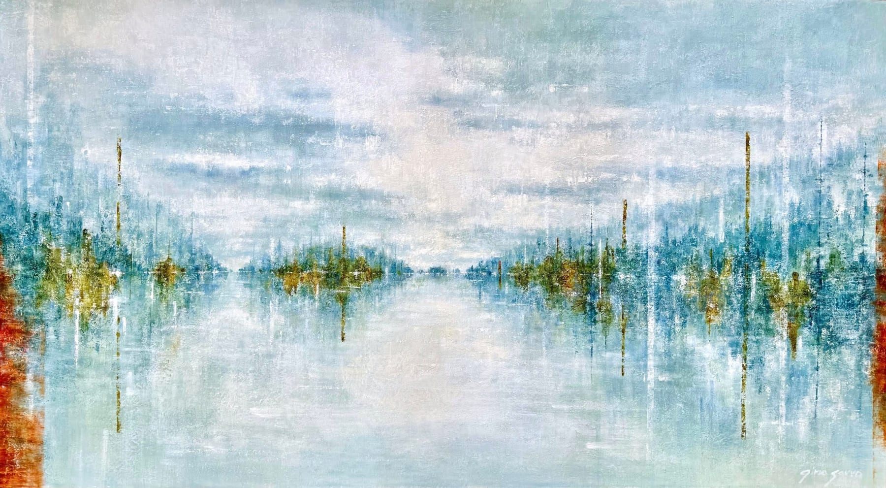 Gina Sarro, A Place To Breathe, 2024