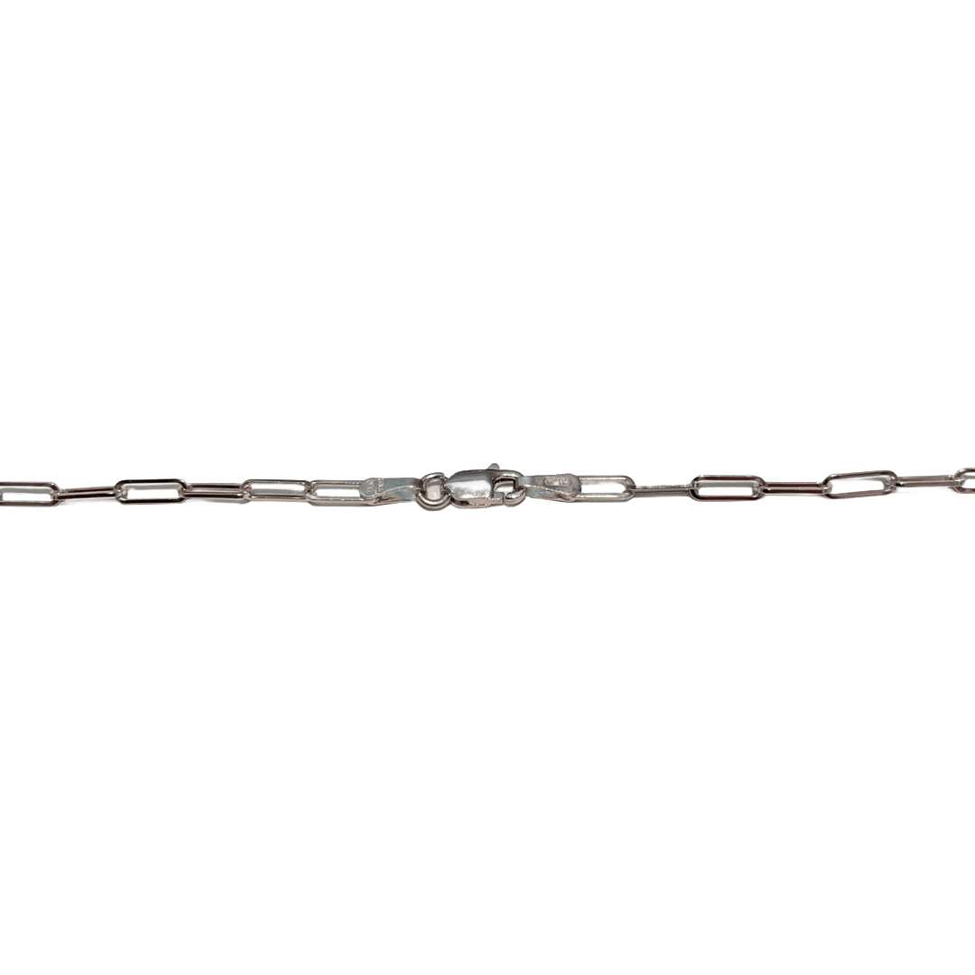 Open Link chain by Fringe Gallery studio jeweler Lauren Chisholm