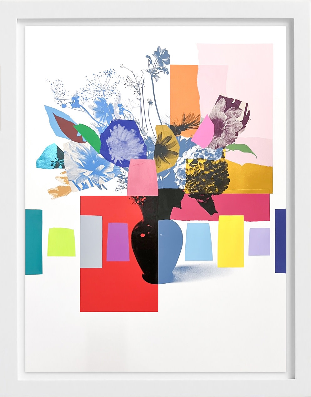 Emily Filler, Paper Bouquet (Gold Hydrangea) , 2025