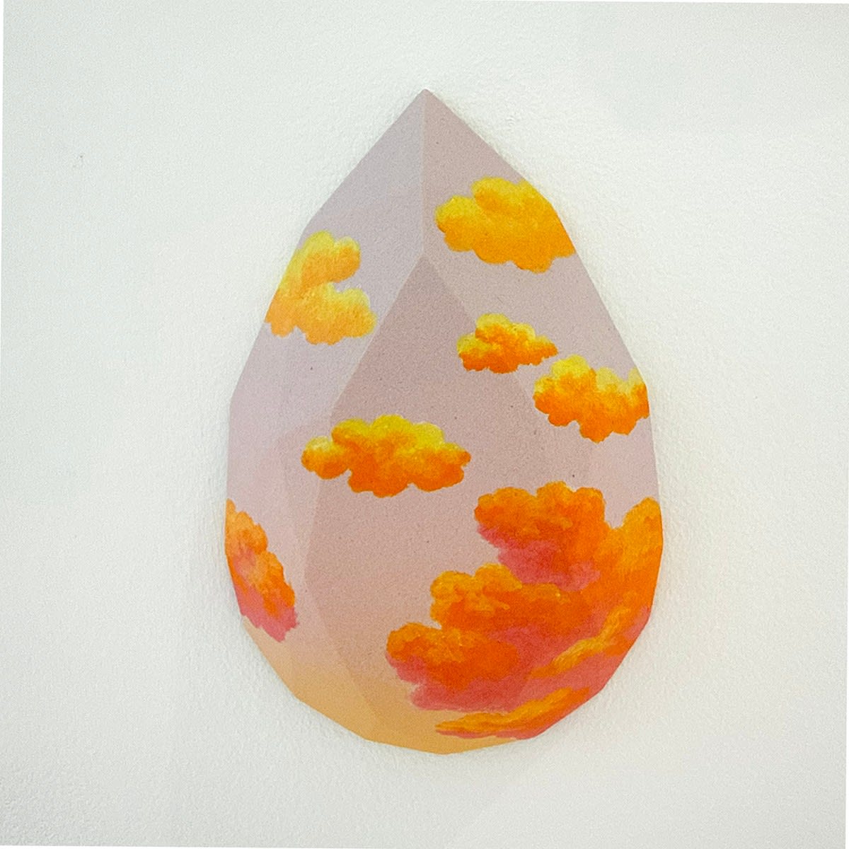 Hedy Yang, Wall Gem 7, 2025