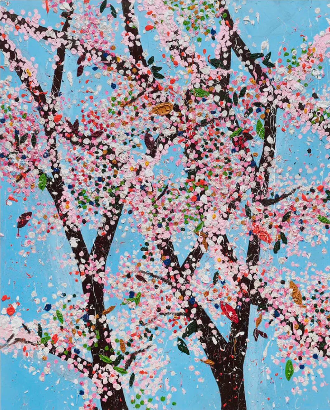 Damien Hirst, H9-6 Honour, 2021