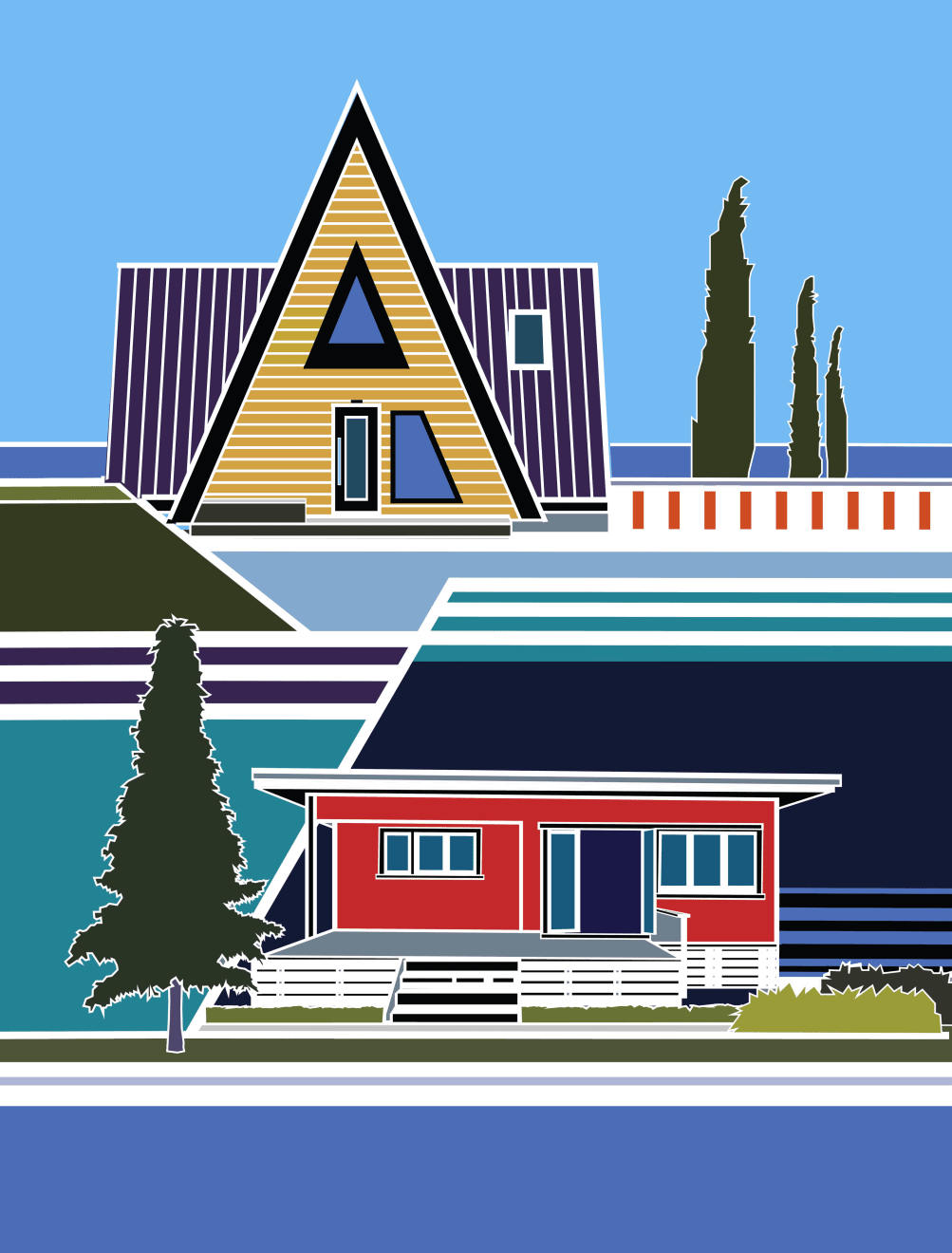 Lisa Ashinoff, Wells, 2024