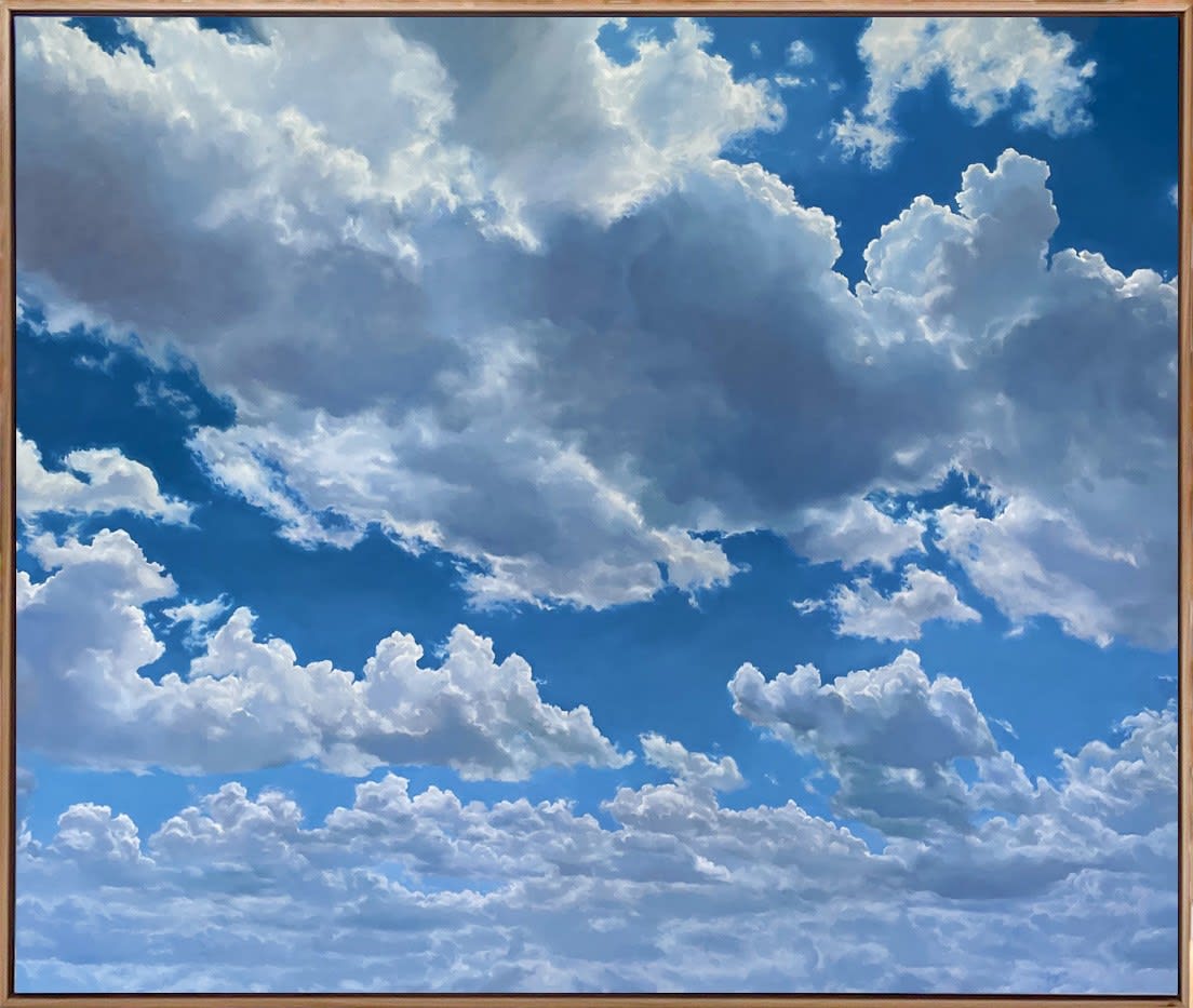 Rachel English, Cloudscape 140, 2025