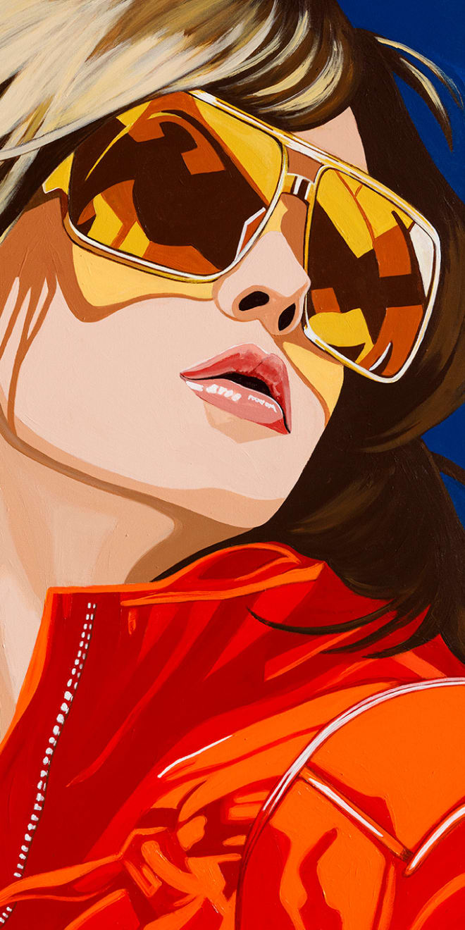 Orit Fuchs, Vivid 166 New View, 2023