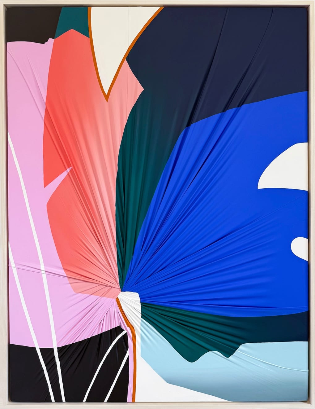 Carrie Gillen Stretched Fabric painting