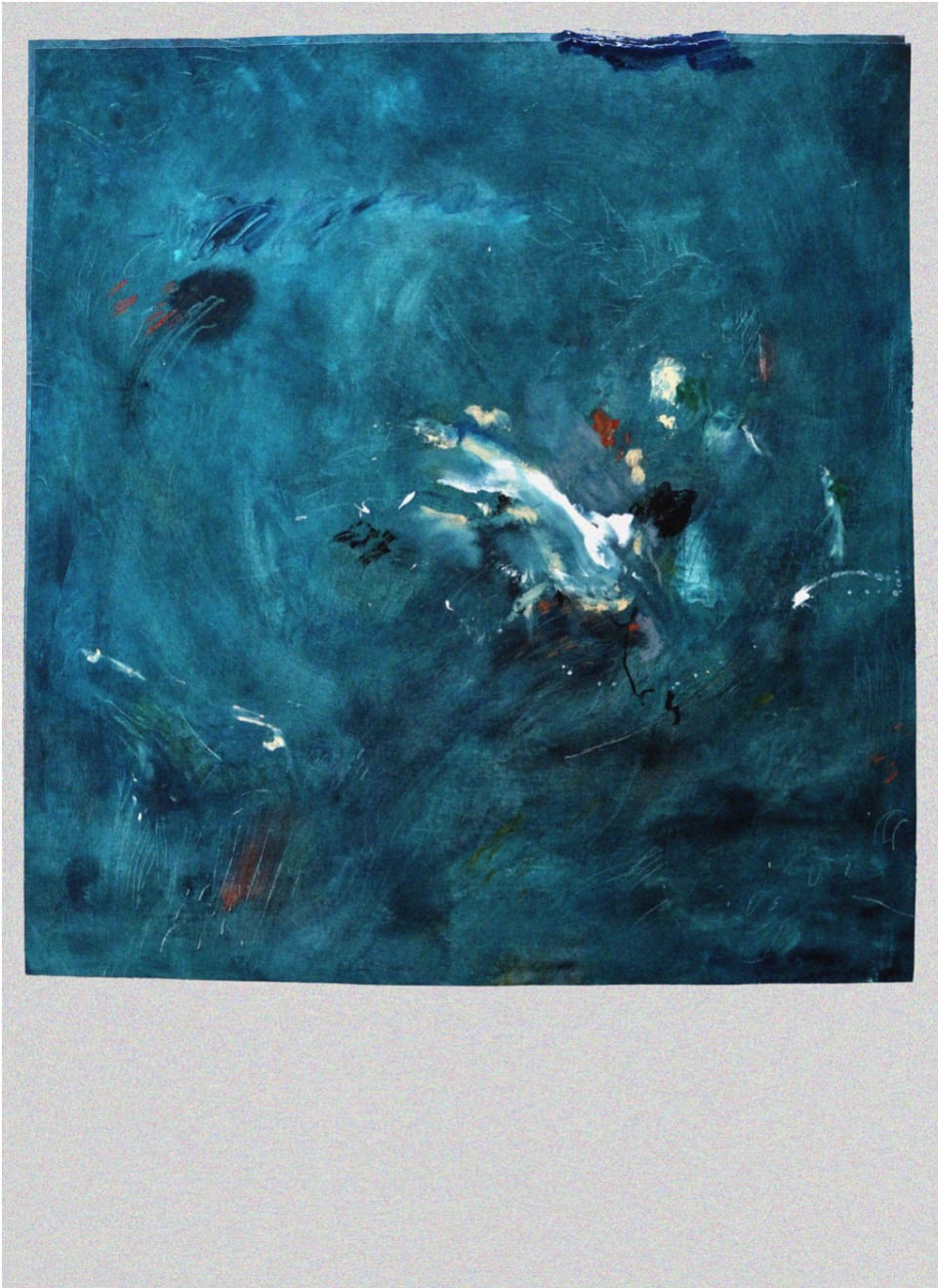 Trinity Tristan, Polaroid 005 (Loutro, Fishing), 2025