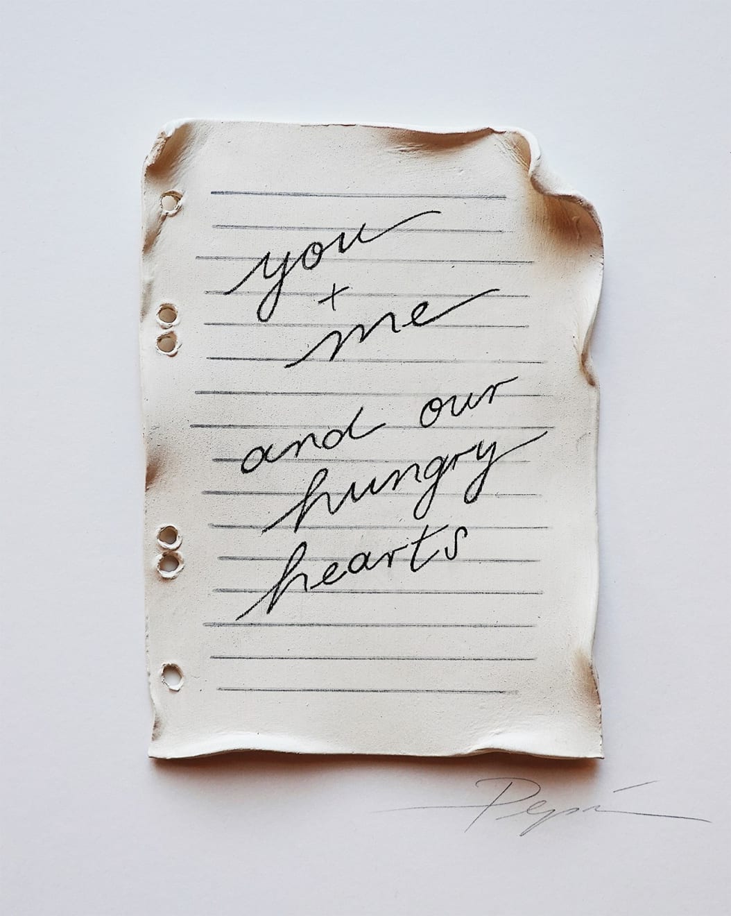 Pepi Erdbories, You + Me and Our Hungry Hearts, 2025