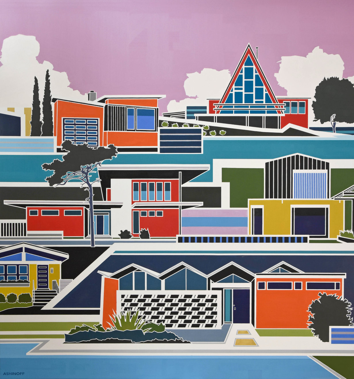 Lisa Ashinoff, Elhmurst, 2023