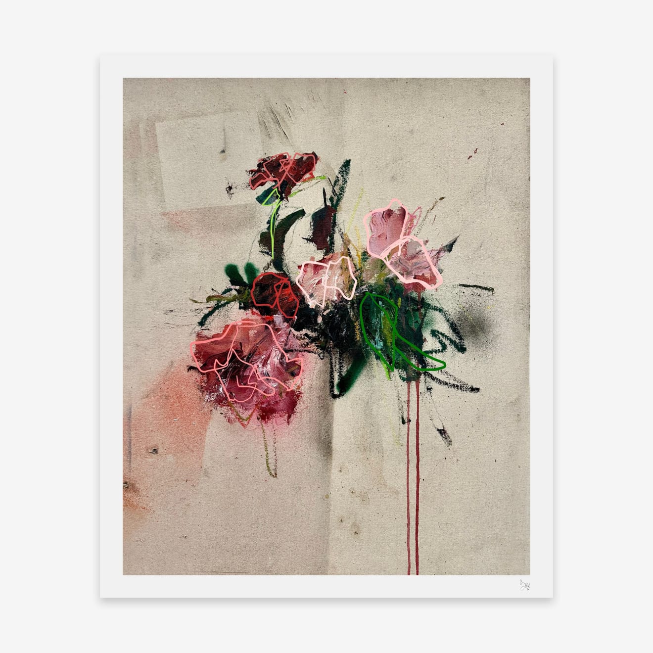 Sage Barnes, Reflection 14 - Limited Edition Print, 2024