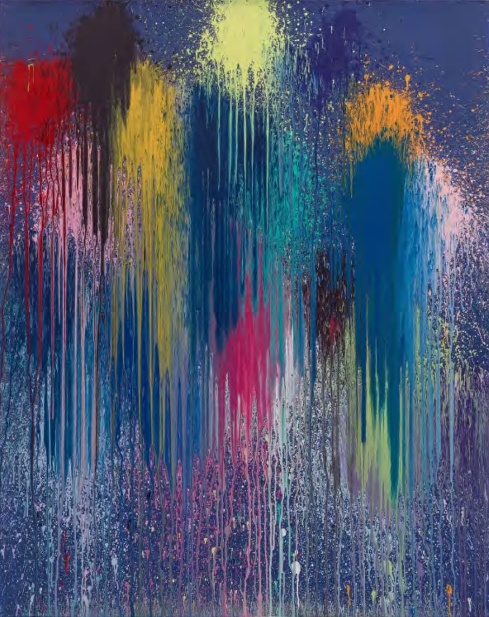 Ian Davenport, Initiator, 2023