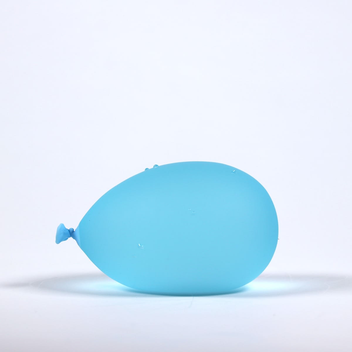 Dylan Martinez, Water Balloon with Droplets (Light Blue), 2025