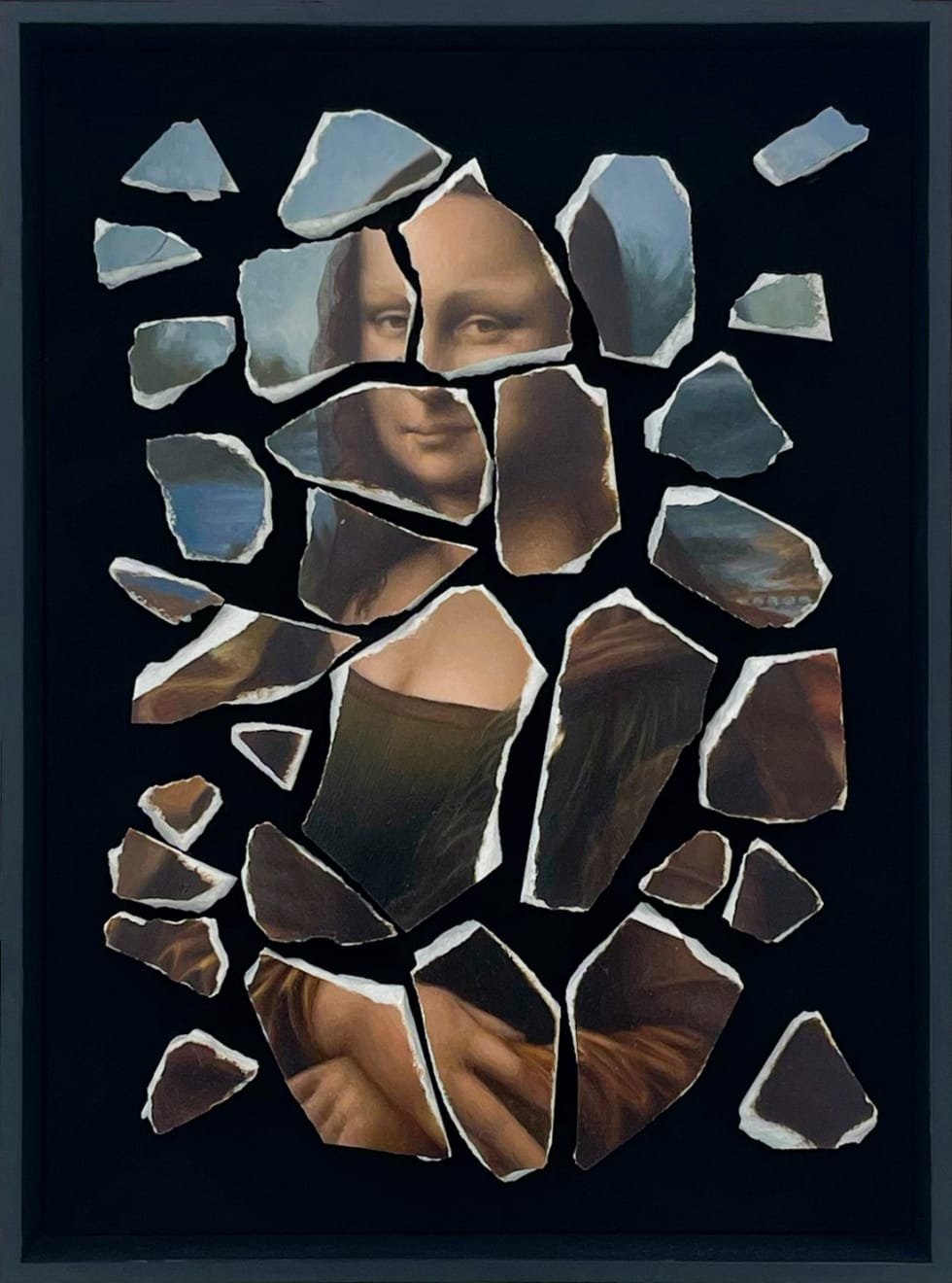 B.J. Parker, Fragments, Mona Lisa, 2025