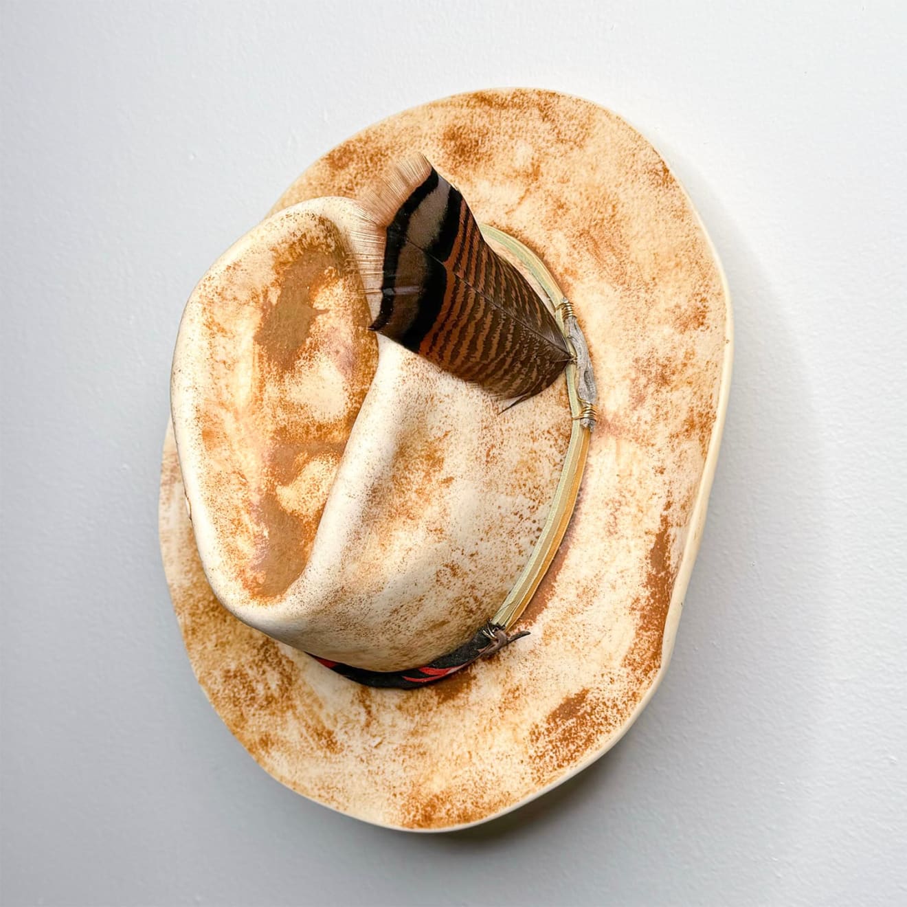 Brock DeBoer, Pinched Brown, 2024