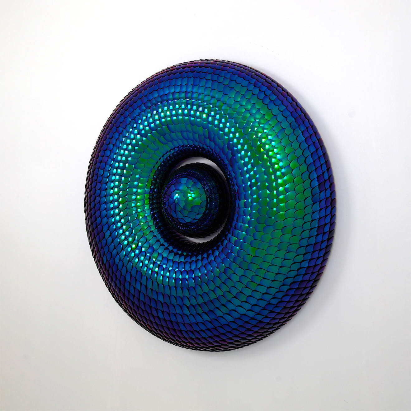 Eelco Hilgersom, Elusive (Green Blue)