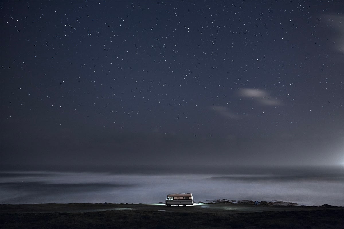 Alessandro Puccinelli, A Van In The Sea 12, 2013