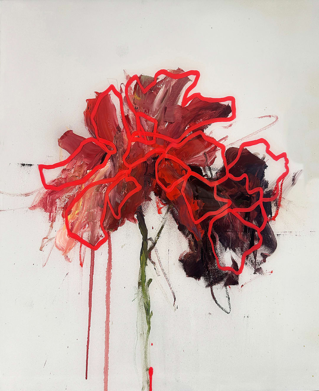 Sage Barnes, Reflection 3 - Artist Proof, 2024