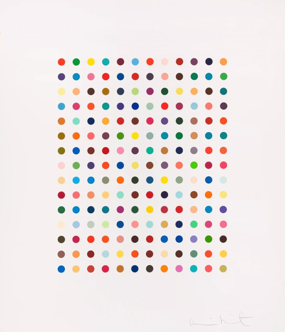 Damien Hirst, Ethidium Bromide Aqueous Solution, 2005