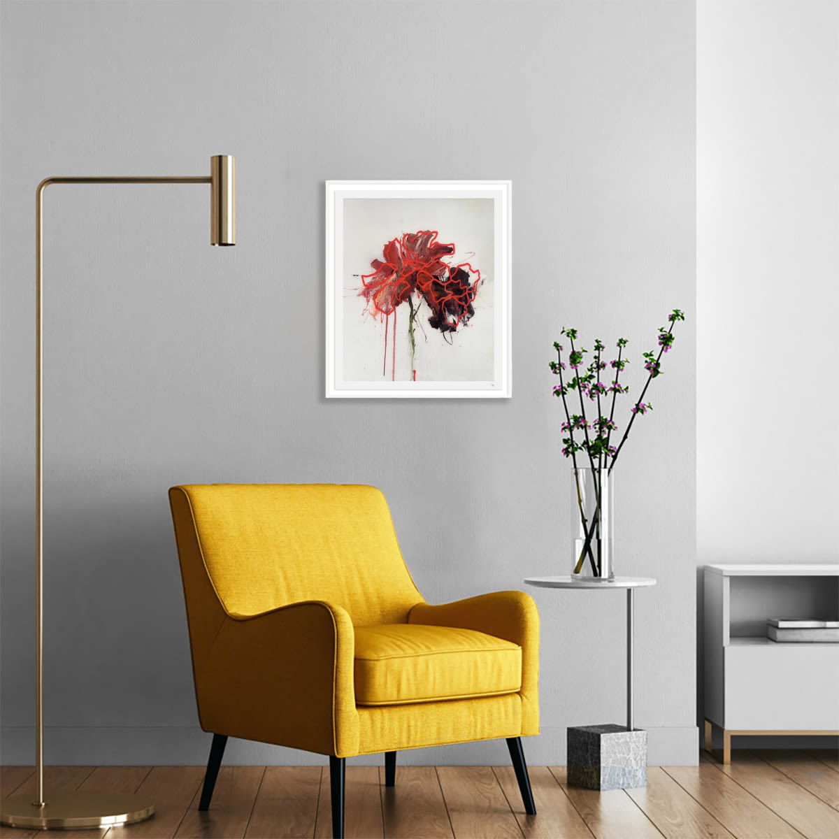 Sage Barnes, Reflection 3 - Limited Edition Print, 2024