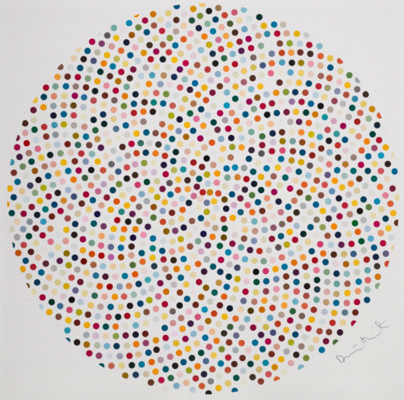 Damien Hirst, Valium, 2000