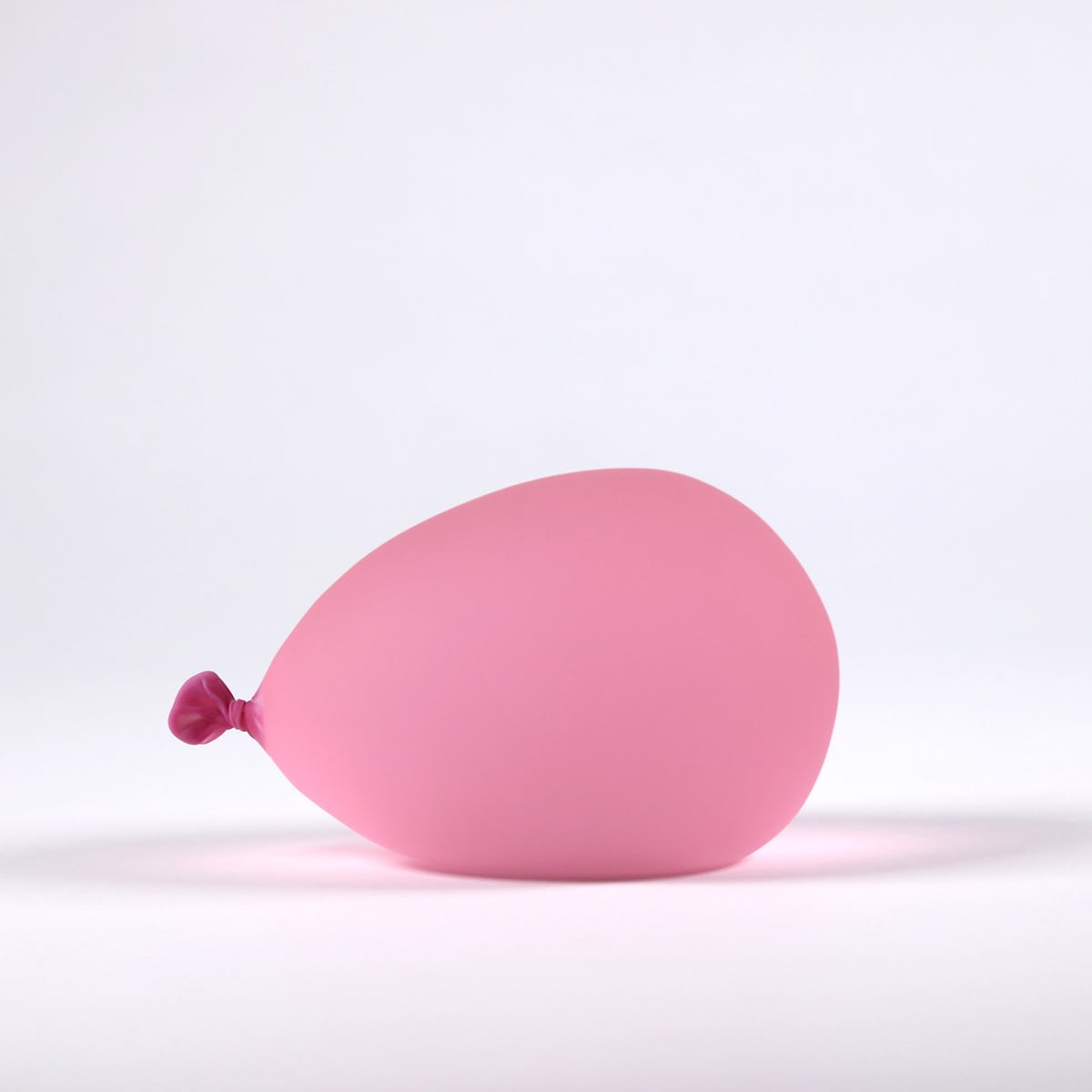 Dylan Martinez water balloon glass sculpture