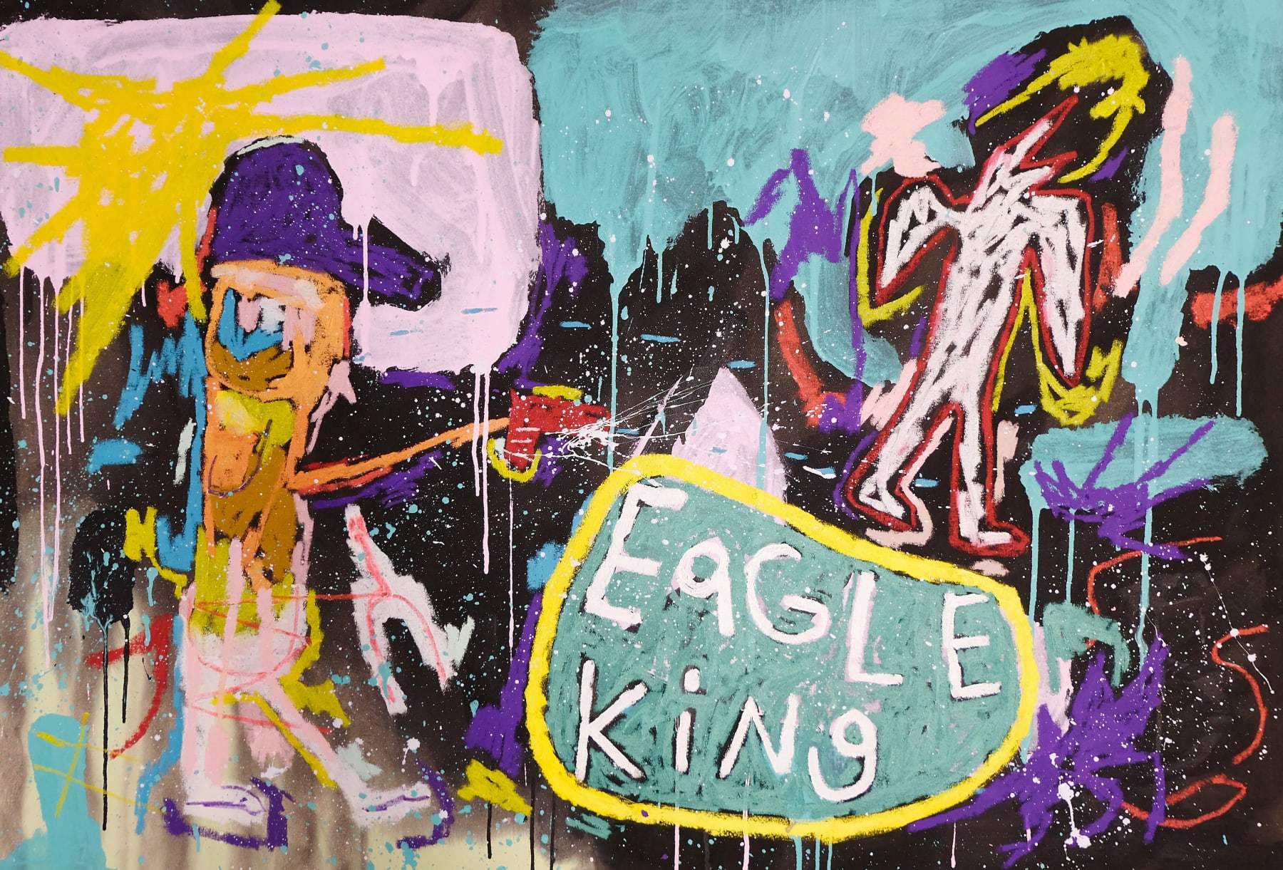 Adam Handler, Eagle King, 2024