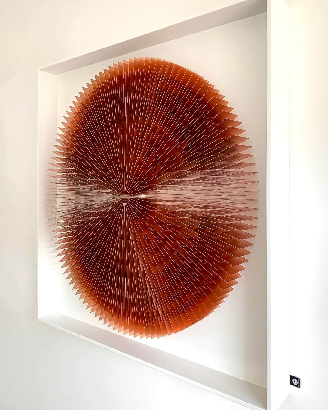 Eelco Hilgersom, Third Eye (Copper), 2025