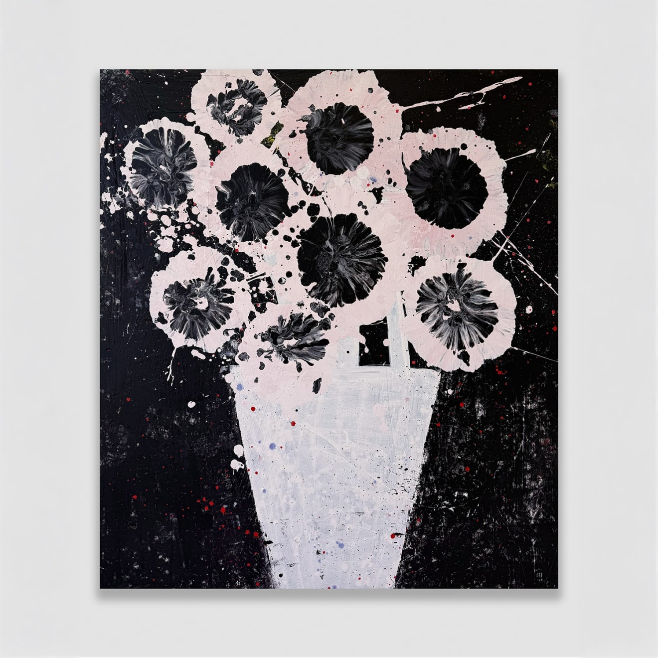 Jorge Luis Santos, Vase, 2025