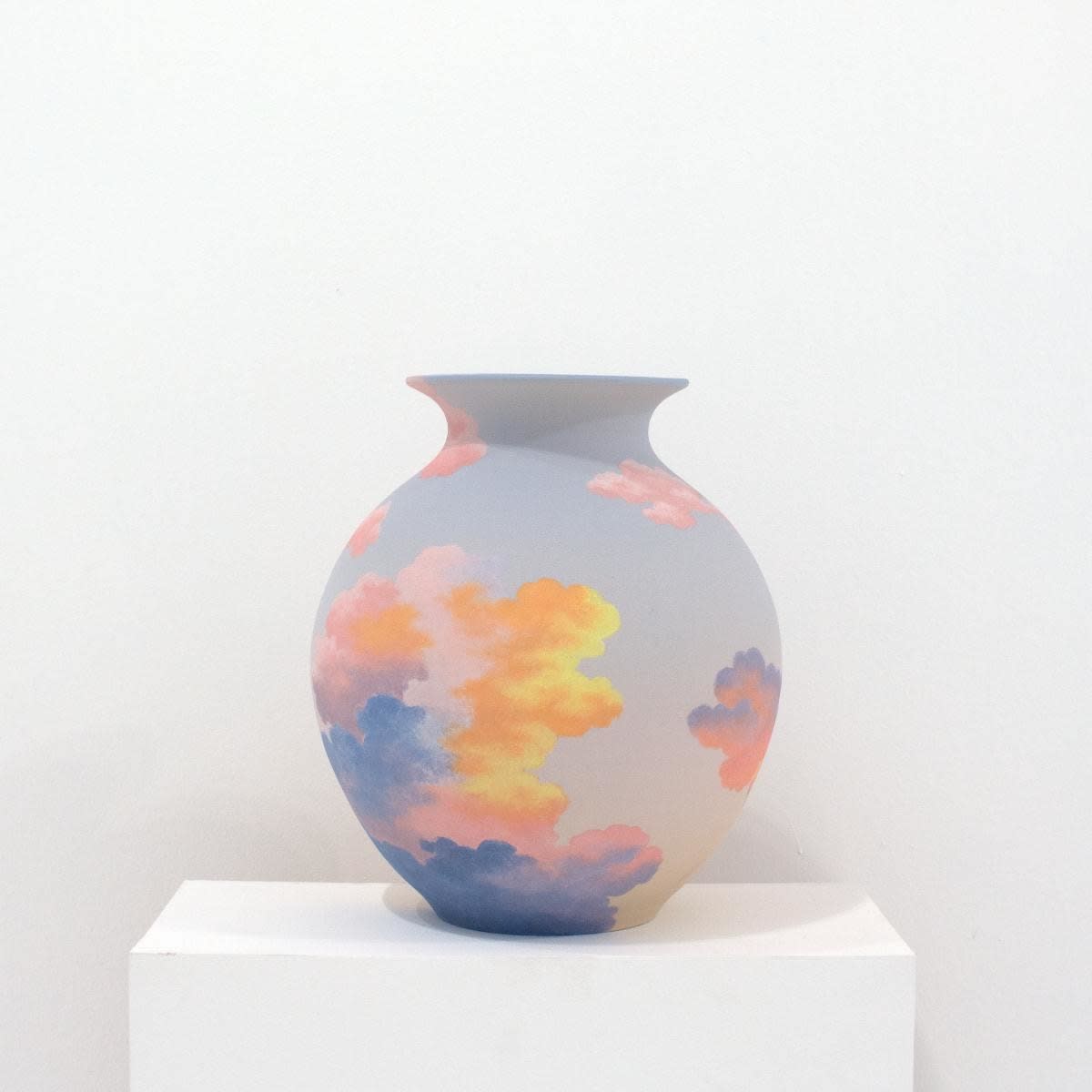 Hedy Yang, Stoneware, Underglaze, Glaze, 2025