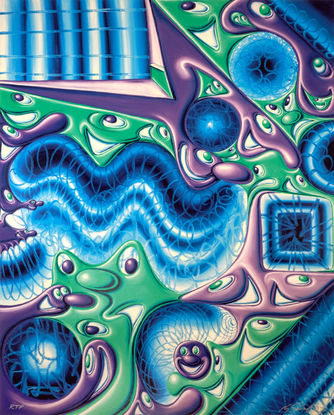 Kenny Scharf, Things, 2023