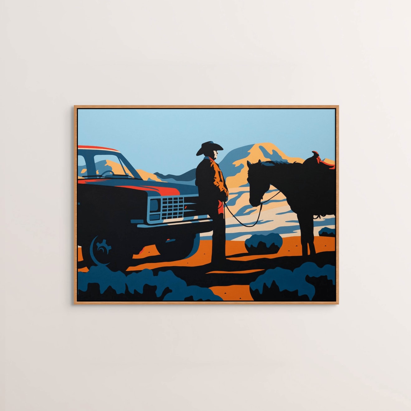 Jeremy Booth, Desert Steel, 2024