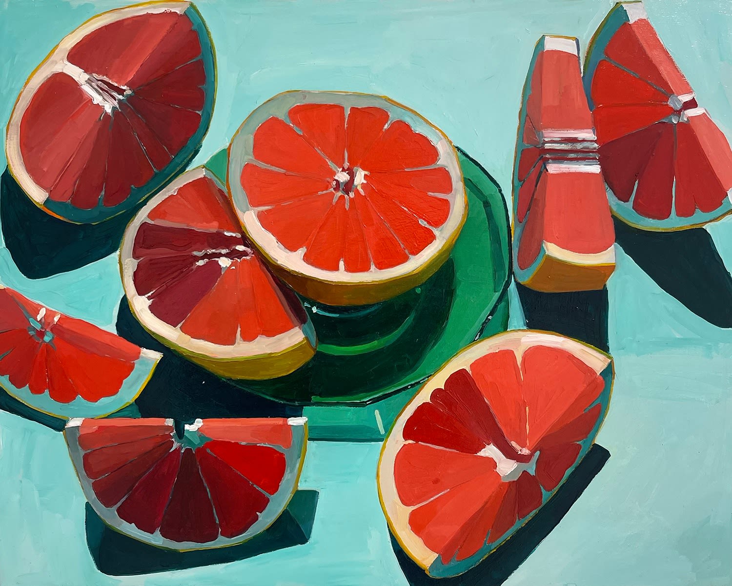 Erika Lee Sears, Grapefruits, 2025