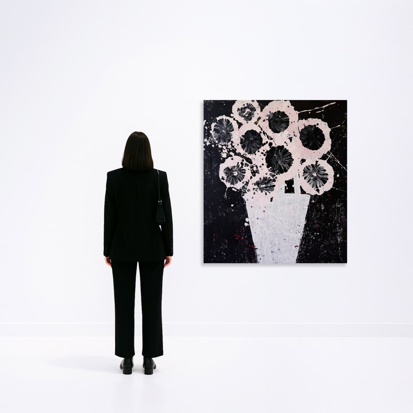 Jorge Luis Santos, Vase, 2025