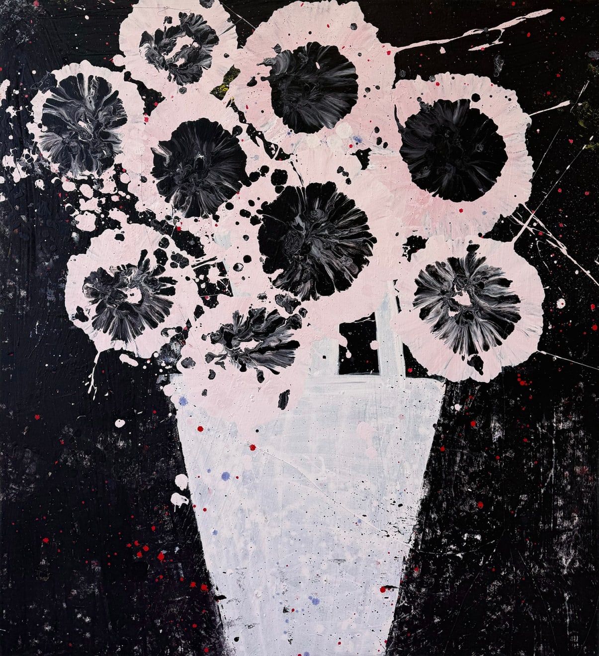 Jorge Luis Santos, Vase, 2025