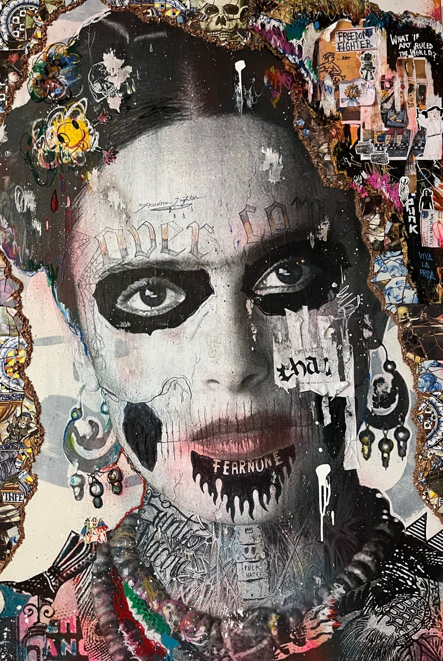 Stikki Peaches, Salma Hayek "Frida Kahlo"