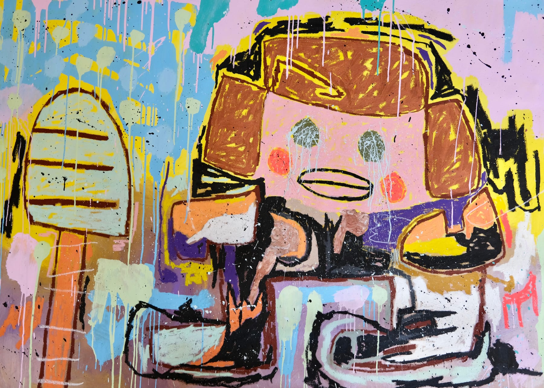 Adam Handler, Wandering By The Kid's Tree, 2024