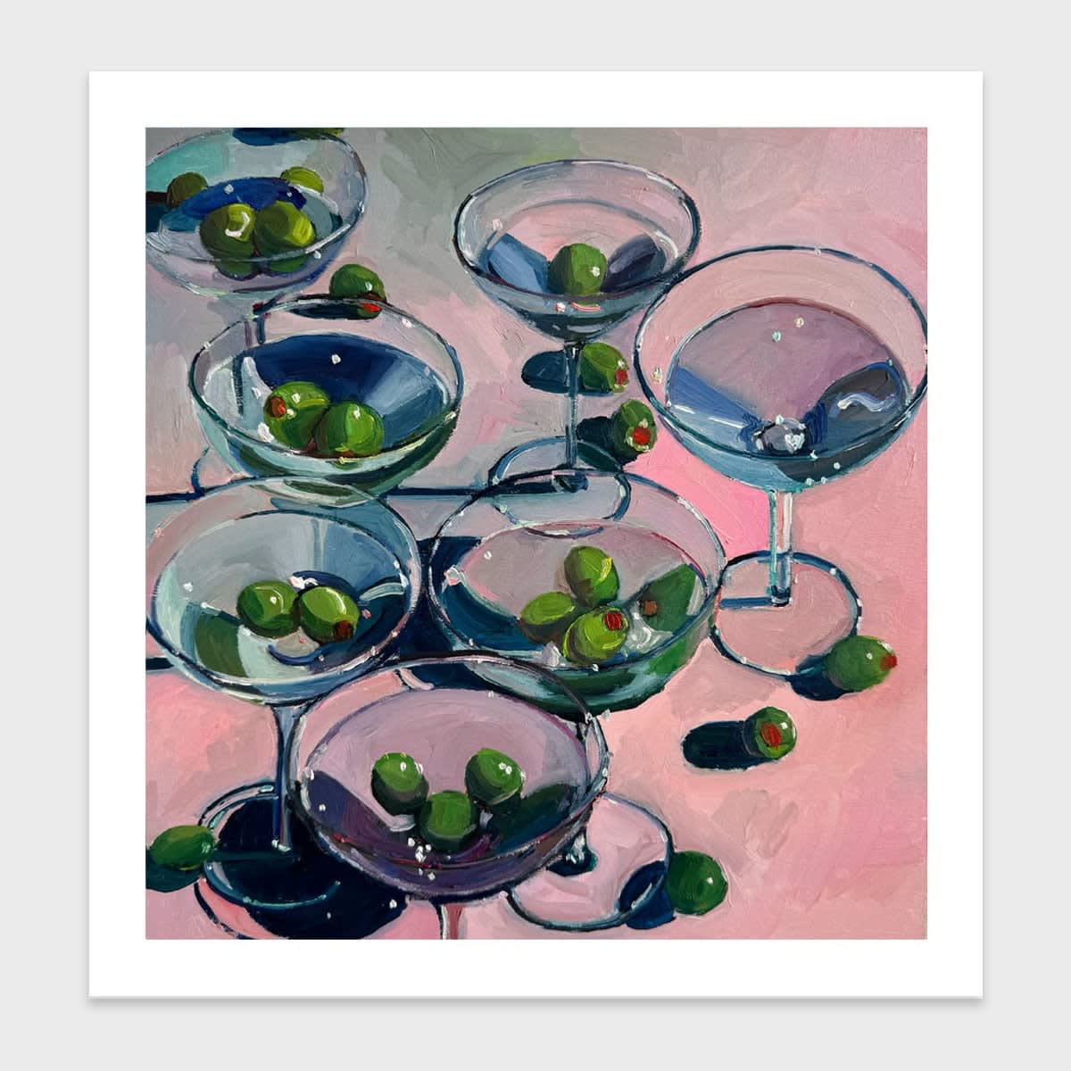 Erika Lee Sears, Martini, 2024