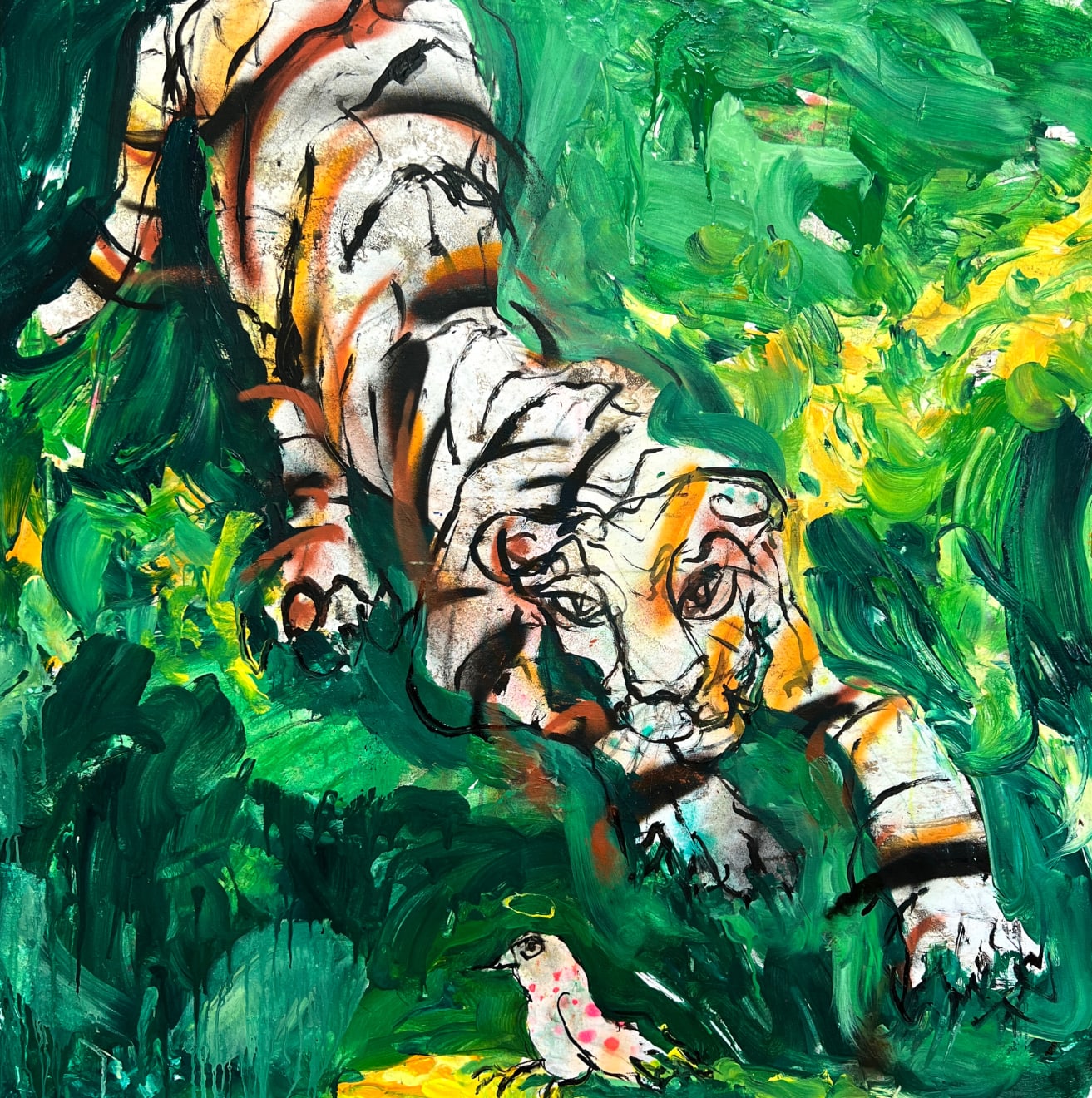 Lara Padilla, The Tiger & The Bird, 2024