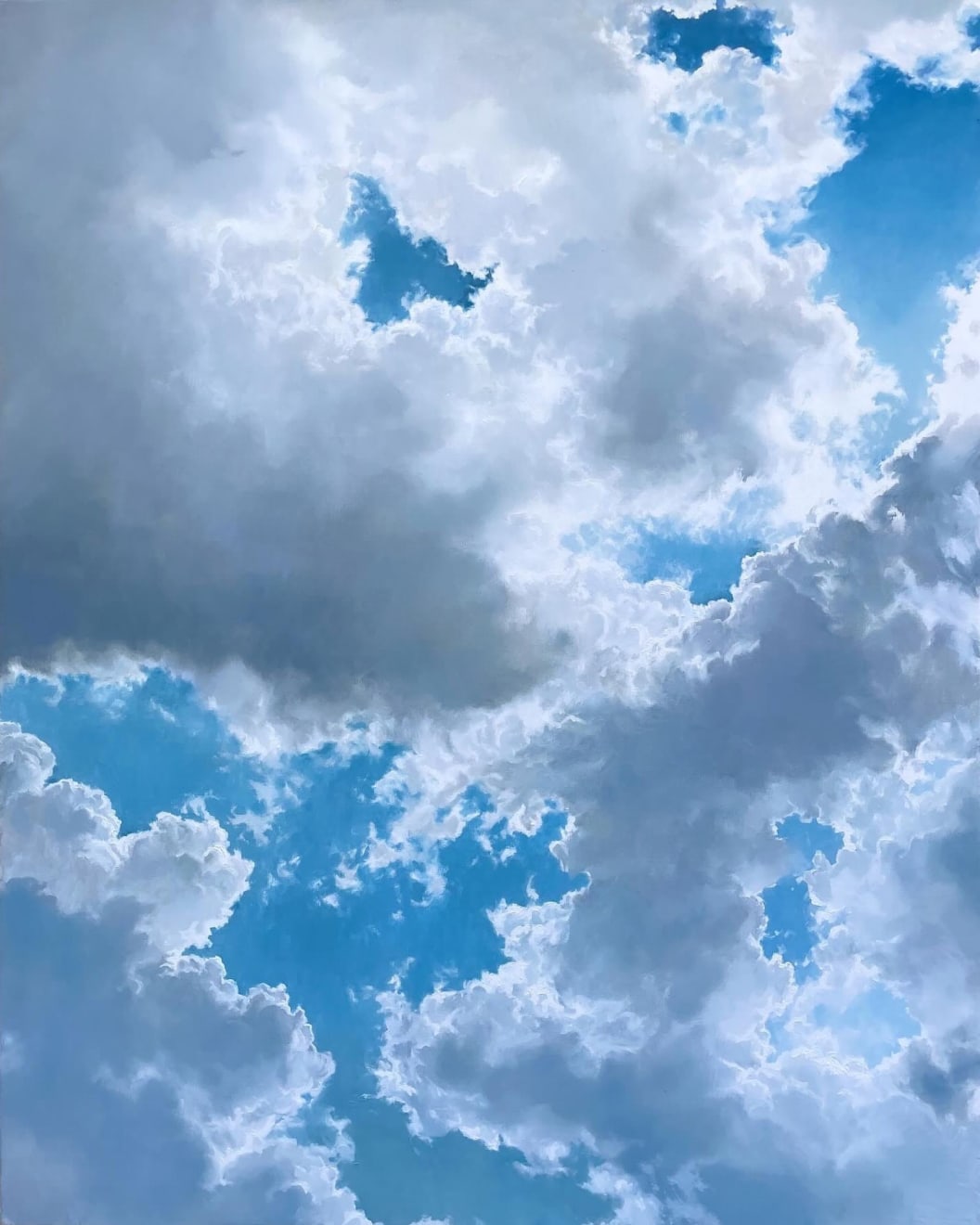Rachel English, Cloudscape 122, 2024