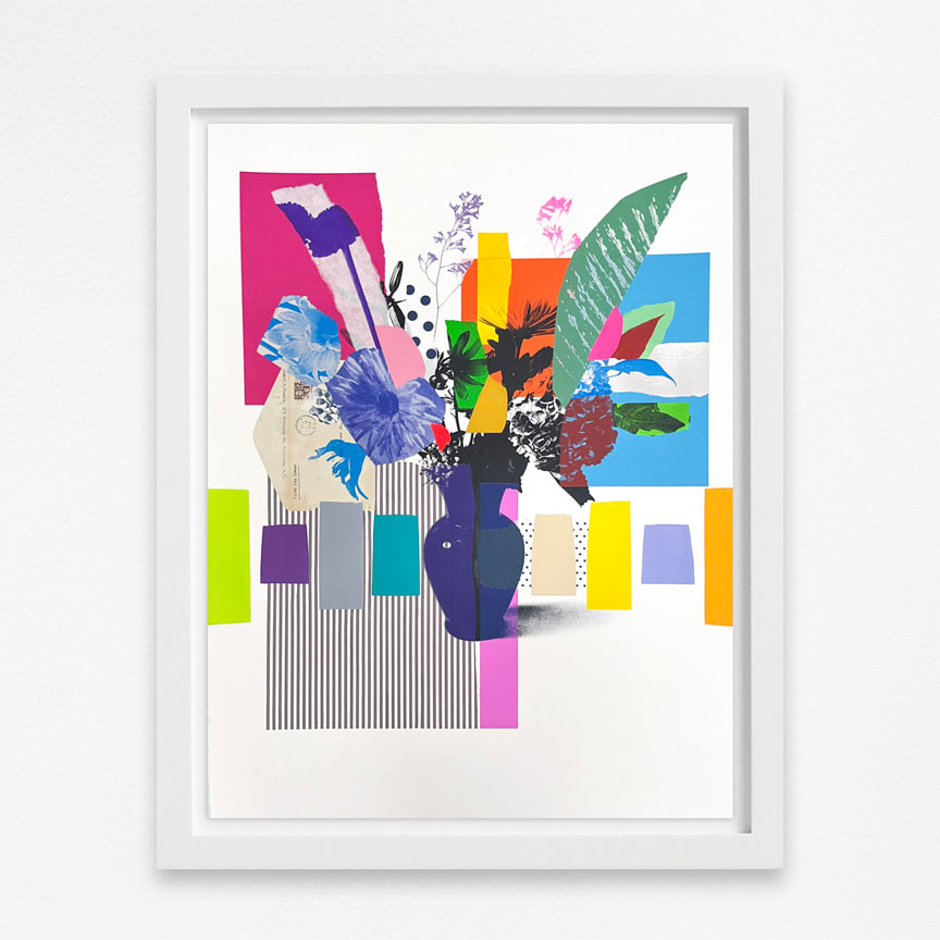 Emily Filler, Paper Bouquet (Letter From 1950), 2025