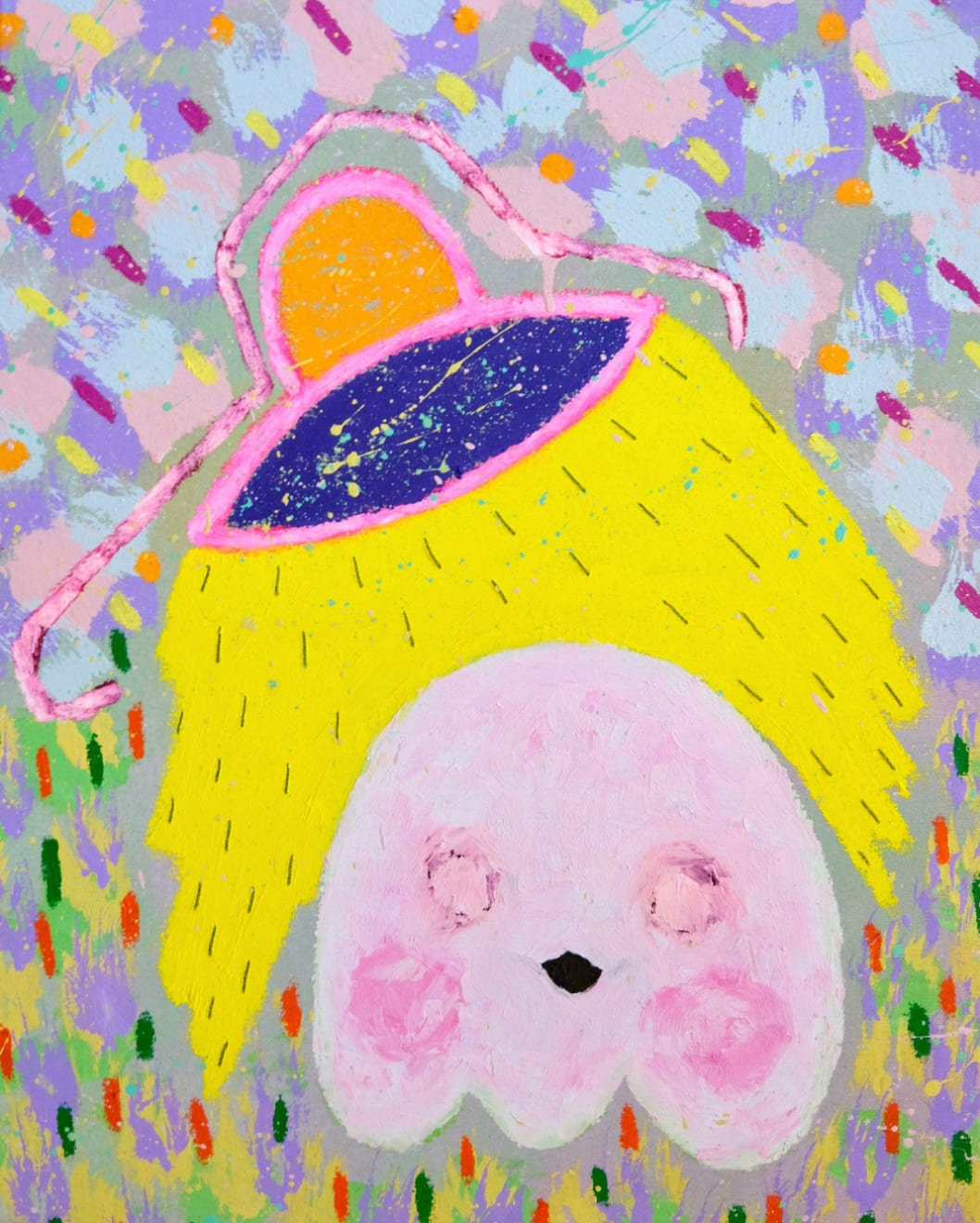 Adam Handler, Ghost Abduction In The Mall During 1991, 2024