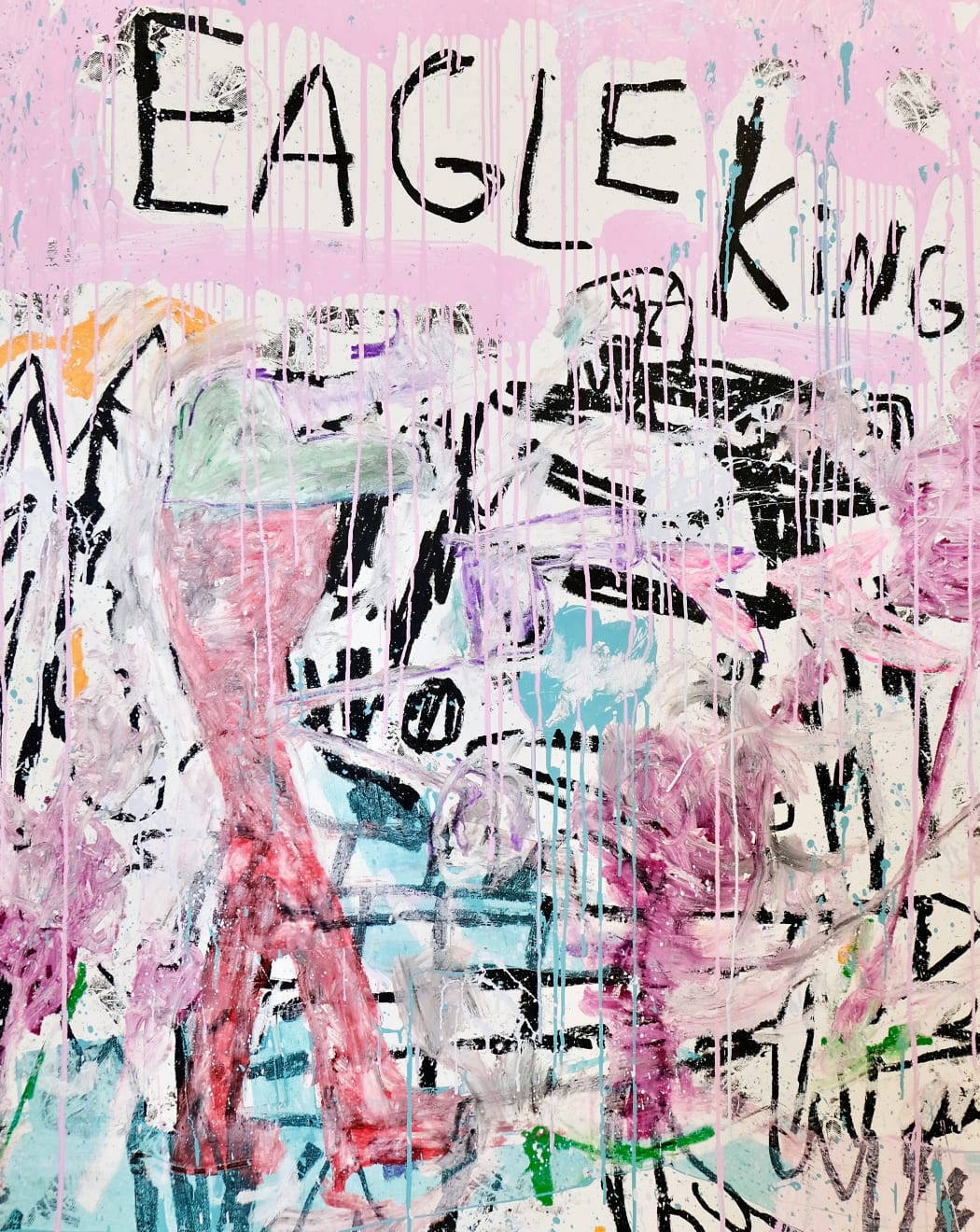 Adam Handler, Eagle King Twister, 2024