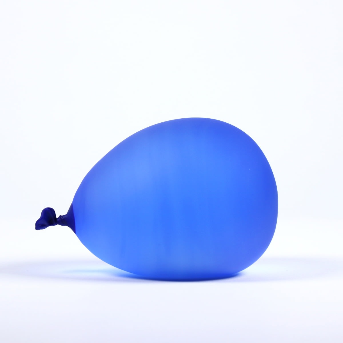 Dylan Martinez water balloon glass sculpture