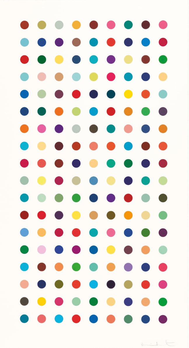 Damien Hirst, Methamphetamine, 2004