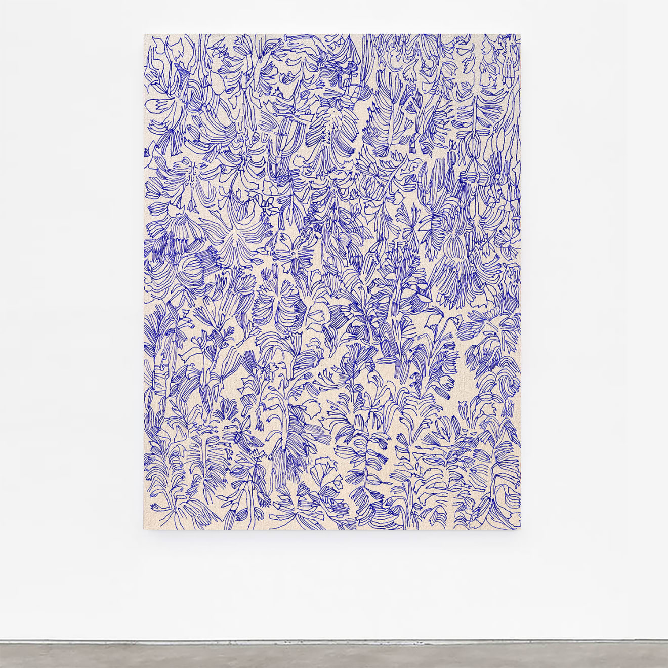 Sarah Giannobile, Toile Garden III, 2024