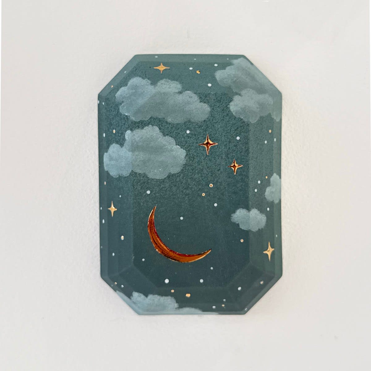 Hedy Yang, Wall Gem 4, 2025