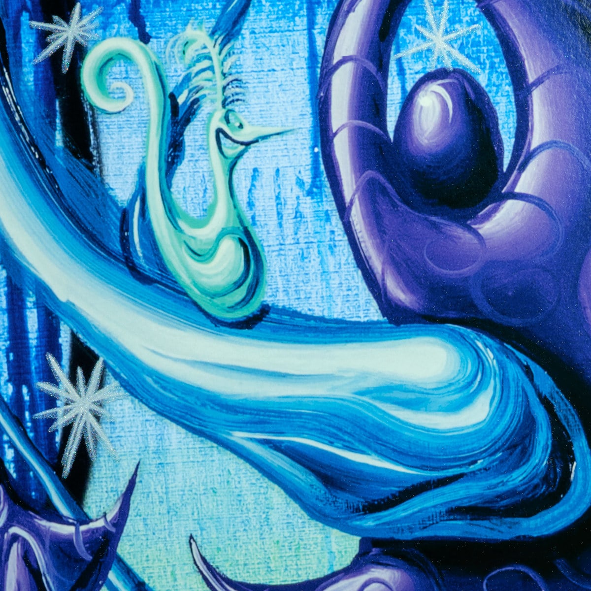 Kenny Scharf, Fuzzoodz, 2023