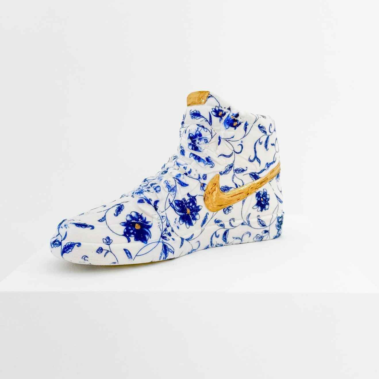 Brock DeBoer Imperial Porcelain air jordan 1 sneaker