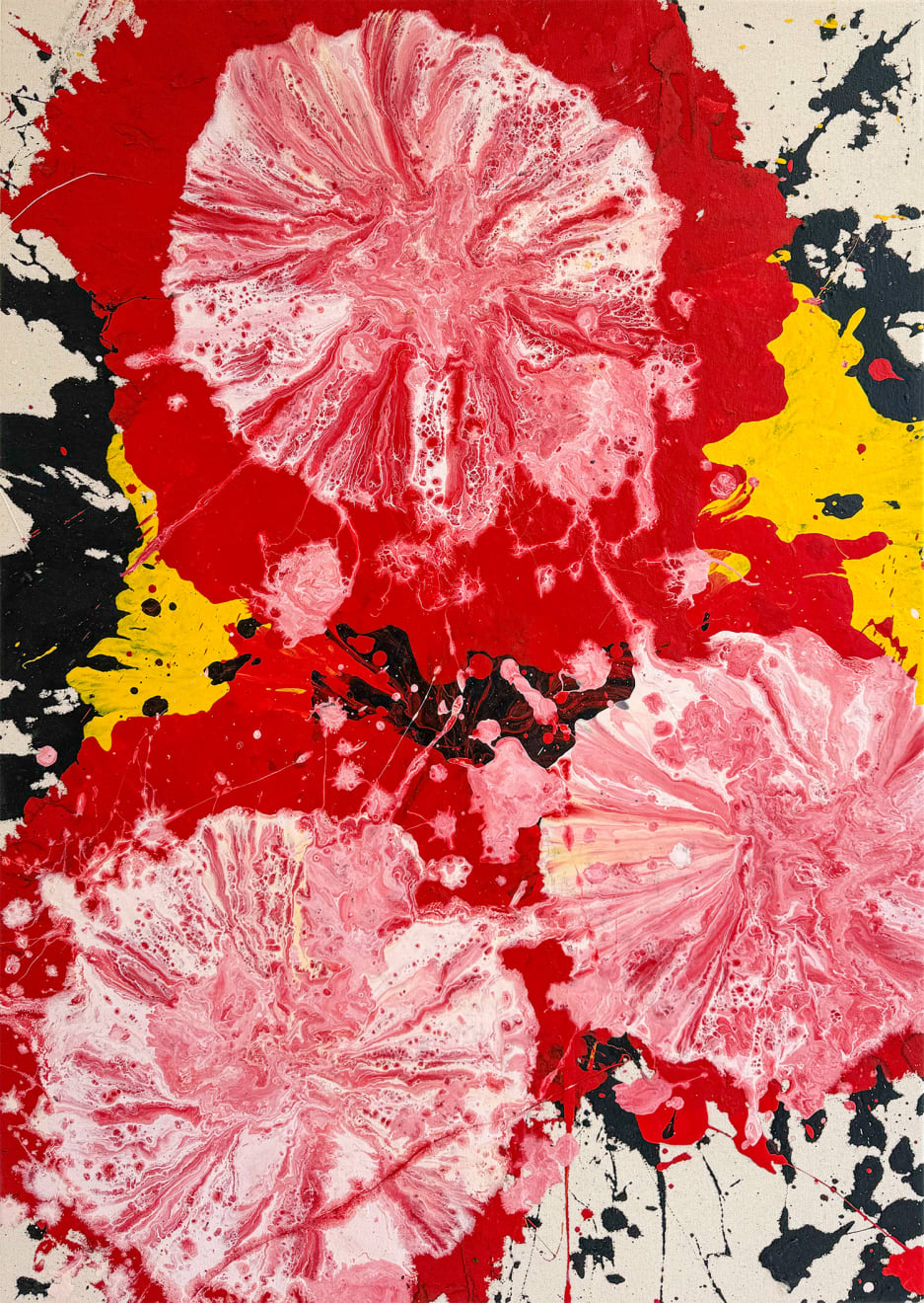 Jorge Luis Santos, Dilatation III, 2025