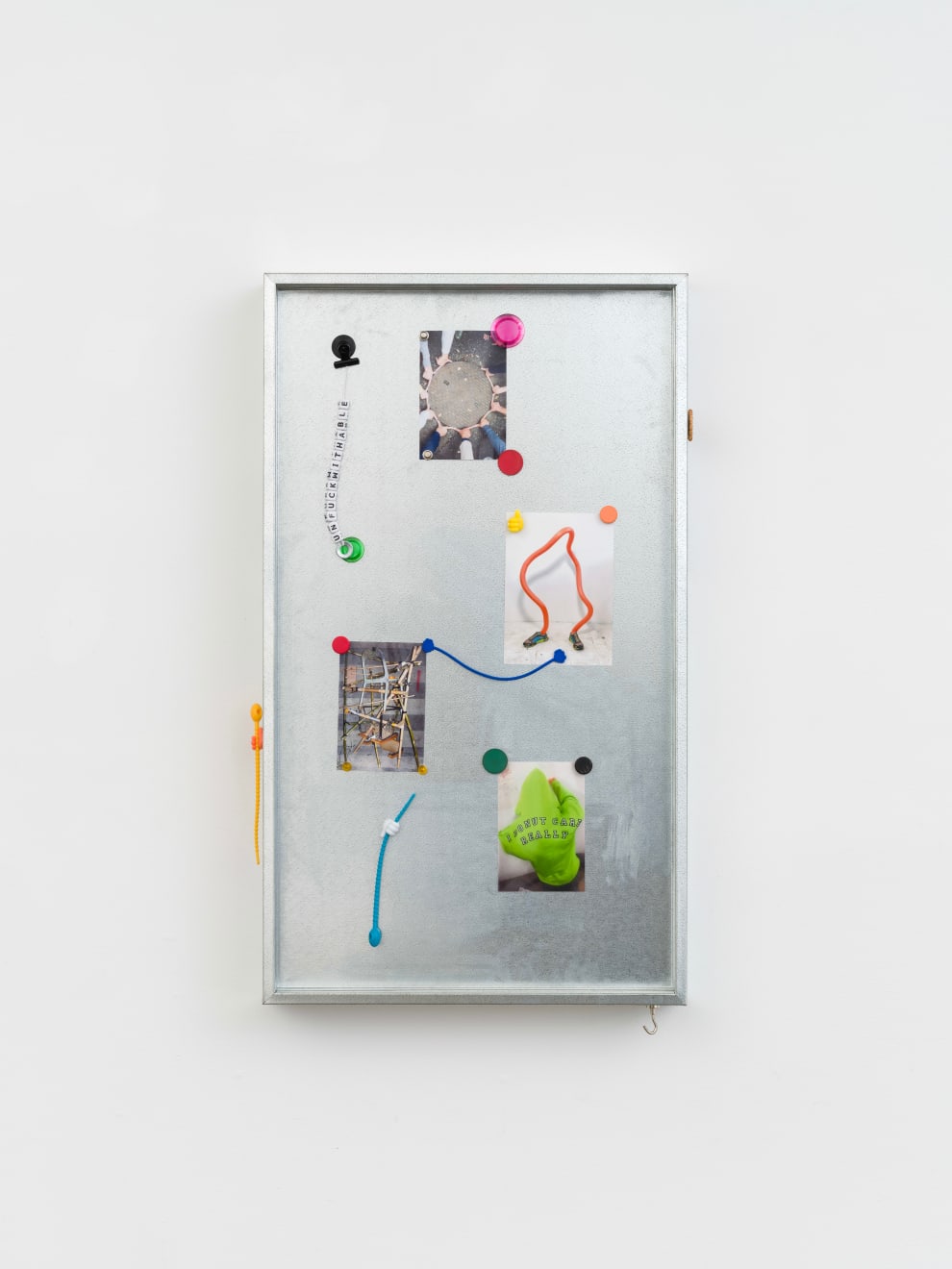 Skylar Haskard, Untitled, (unfuckwithable), 2022