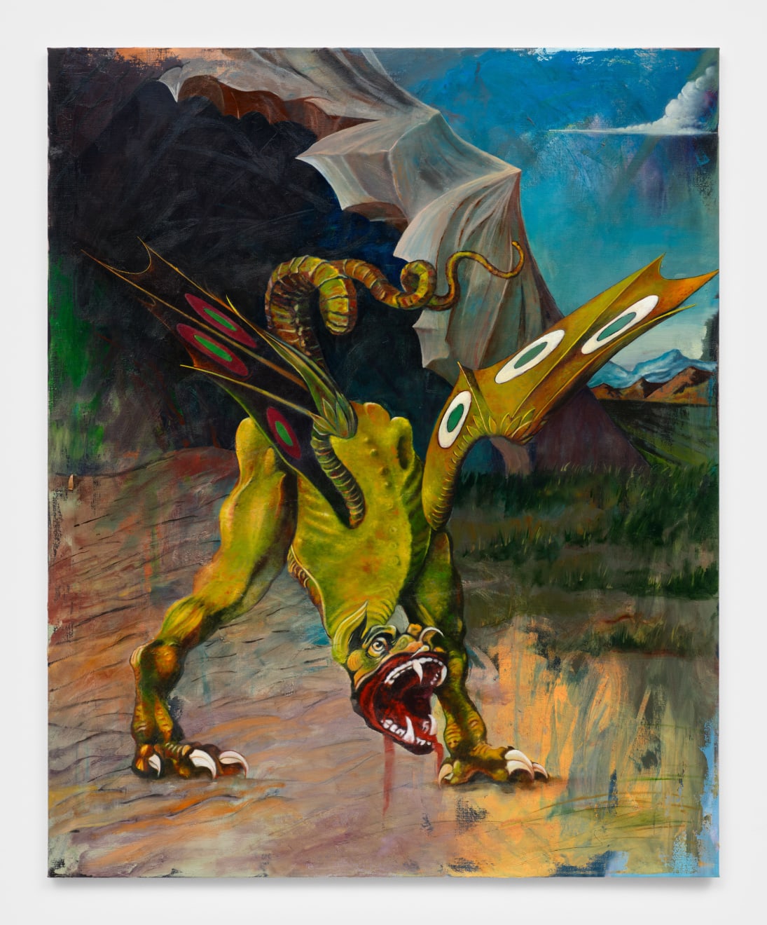 Tristan Unrau, The Demon of Futility, 2023